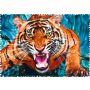 Puzzle Trefl 600el Tygrys - 3
